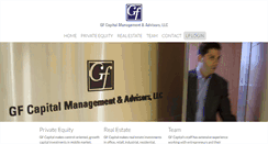 Desktop Screenshot of gfcap.com